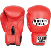 Боевые боксерские перчатки Super Star Green Hill