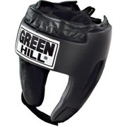 Тренировочный шлем Alfa,  GREEN HILL Боксерский шлем 