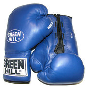 Профессиональные боксерские перчатки Ideal Green Hill